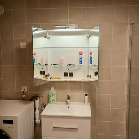 комната в апартаментах с террасой и барбекю в саду Quarto em Acomodações Particulares Ski